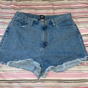 BDG high rise mom shorts